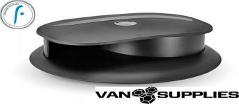 Flettner Slimline LPV Van Wind Driven Rotating Roof Vent - Black,stockcode:VSA0008
